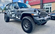 2019 Jeep Wrangler Unlimited Sport