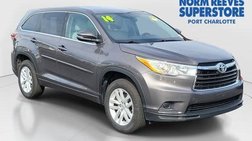 2014 Toyota Highlander LE