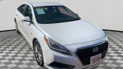 2017 Hyundai Sonata Hybrid SE