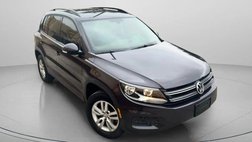 2016 Volkswagen Tiguan 2.0T S 4Motion