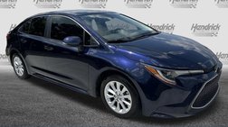 2020 Toyota Corolla XLE