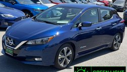 2018 Nissan LEAF SV