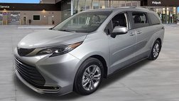 2024 Toyota Sienna Platinum 7-Passenger