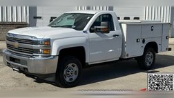 2018 Chevrolet Silverado 2500HD Work Truck
