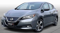 2020 Nissan LEAF SV