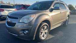 2011 Chevrolet Equinox LTZ