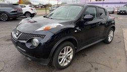 2013 Nissan JUKE SV