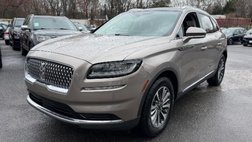 2021 Lincoln Nautilus Reserve