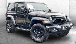 2022 Jeep Wrangler Willys Sport