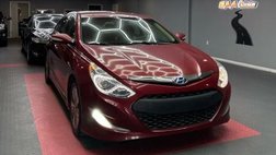 2013 Hyundai Sonata Hybrid Limited