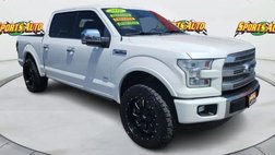 2015 Ford F-150 Platinum