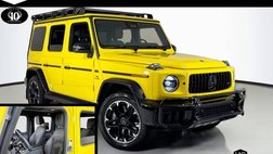 2025 Mercedes-Benz G-Class AMG G 63
