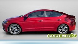 2017 Hyundai Elantra Limited