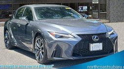 2021 Lexus IS 350 F SPORT