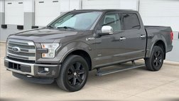 2015 Ford F-150 Platinum