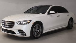 2023 Mercedes-Benz S-Class S 580 4MATIC