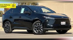 2026 Toyota bZ4X XLE Plus