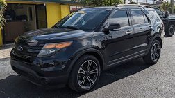 2014 Ford Explorer Sport