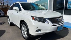 2012 Lexus RX 450h Base
