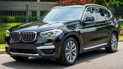 2019 BMW X3 sDrive30i