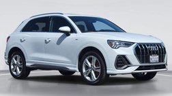 2020 Audi Q3 quattro S line Prem Plus 45 TFSI