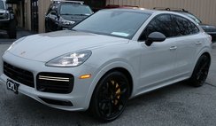 2021 Porsche Cayenne Turbo Coupe
