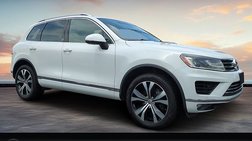 2017 Volkswagen Touareg V6 Wolfsburg
