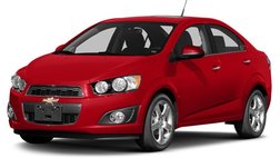 2014 Chevrolet Sonic LTZ Auto