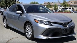 2020 Toyota Camry LE