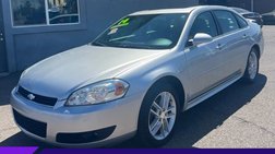 2014 Chevrolet Impala Limited LTZ Fleet