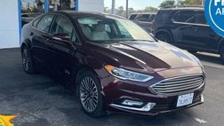 2017 Ford Fusion Energi Titanium