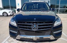 2014 Mercedes-Benz M-Class ML 350 4MATIC