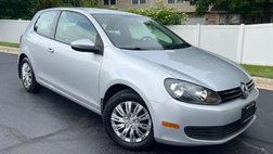 2013 Volkswagen Golf 2.5L PZEV