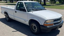 2001 Chevrolet S-10 2WD