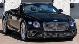 2022 Bentley Continental GTC V8