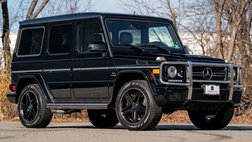 2014 Mercedes-Benz G-Class G 63 AMG