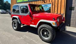 2001 Jeep Wrangler Sport