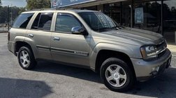 2002 Chevrolet TrailBlazer LT 4WD