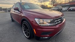 2018 Volkswagen Tiguan SE