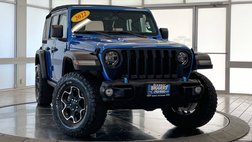 2022 Jeep Wrangler Unlimited Rubicon 4xe