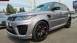 2020 Land Rover Range Rover Sport SVR