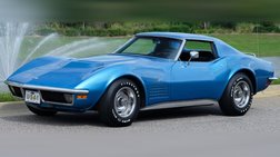 1971 Chevrolet Corvette Stingray Matching Numbers Survivor