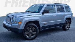 2017 Jeep Patriot 75th Anniversary Edition 4x4