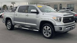2019 Toyota Tundra Platinum