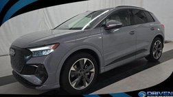 2024 Audi Q4 e-tron quattro Premium 55