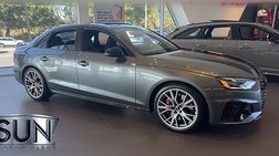 2024 Audi S4 3.0T quattro Premium Plus