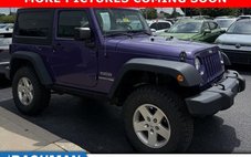 2018 Jeep Wrangler JK Sport S