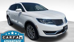 2017 Lincoln MKX Reserve