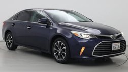 2018 Toyota Avalon XLE