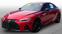 2025 Lexus IS 350 F SPORT